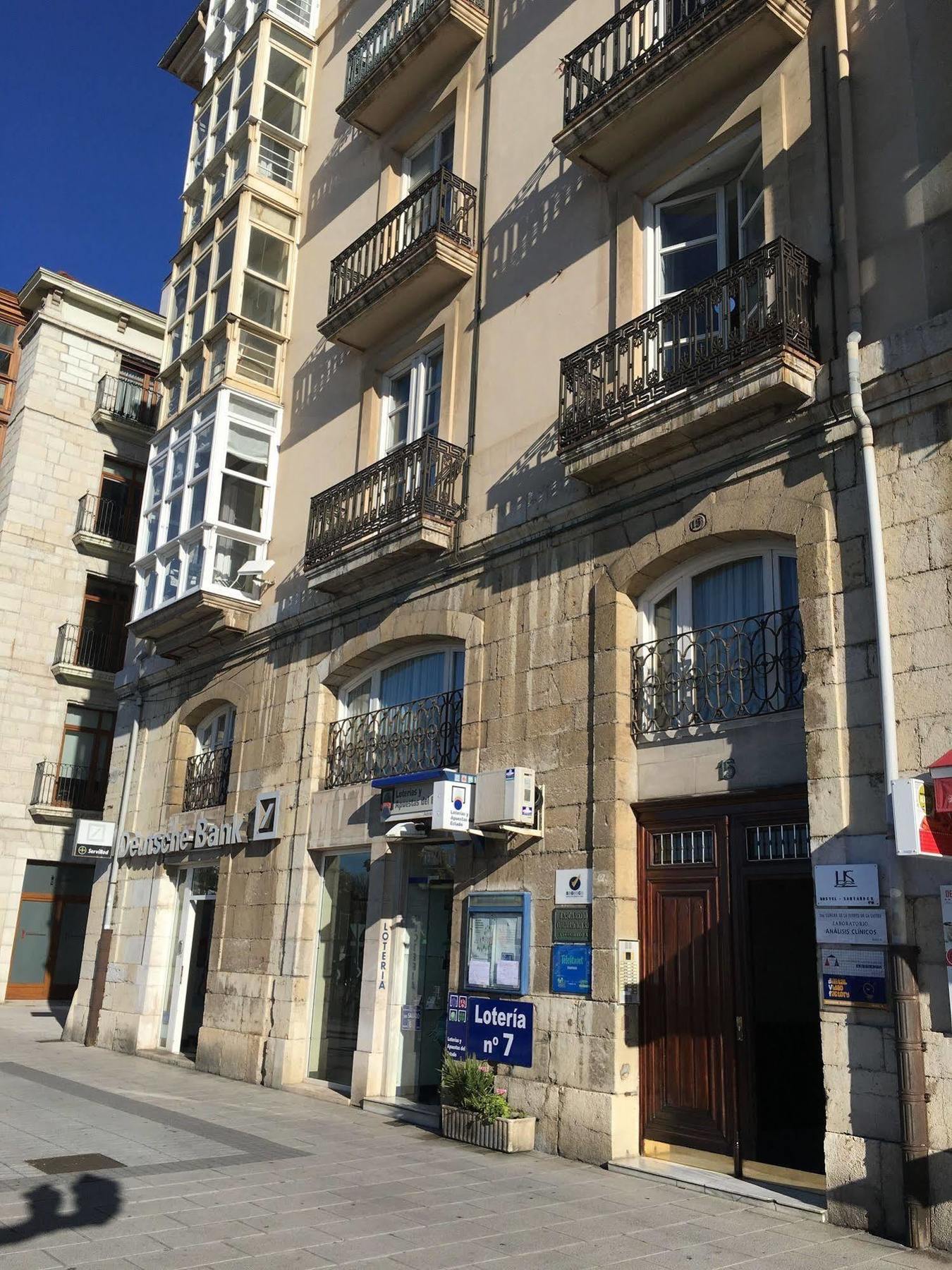 Hostel Santender Kültér fotó